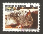 Sellos de America - Bolivia -  conservación del medio ambiente, fauna