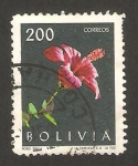 Stamps Bolivia -  flor