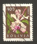 Stamps Bolivia -  flor