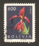 Stamps Bolivia -  Flor