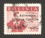 Stamps Bolivia -  homenaje a jaime laredo
