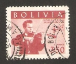 Stamps Bolivia -  homenaje a jaime laredo