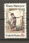 Sellos de America - Estados Unidos -  Tom Sawyer.