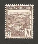Stamps : Africa : Algeria :  vista de alger