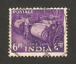 Stamps India -  rotativa