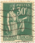Sellos de Europa - Francia -  Postes Republique française