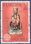 Stamps : Europe : Andorra :  ANDORRA La Verde d