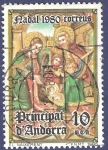 Stamps : Europe : Andorra :  ANDORRA Nadal 1980 10 (1)