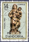Stamps Andorra -  ANDORRA Nadal 1982 14