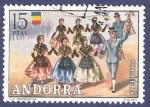 Stamps : Europe : Andorra :  ANDORRA La marratxa 15