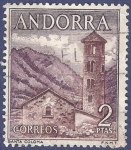 Stamps : Europe : Andorra :  ANDORRA Santa Coloma 2