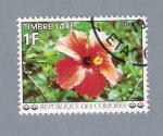 Stamps Comoros -  Hibiscus