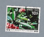 Stamps : Africa : Comoros :  Camaleón