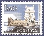 Stamps : Europe : Portugal :  PORTUGAL Torre de Belem 1,50 (2)