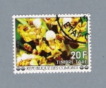 Stamps Comoros -  Orchideé