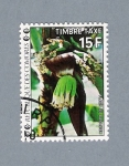 Stamps Comoros -  Fleaur de Bananier