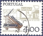 Stamps : Europe : Portugal :  PORTUGAL Escrituraçao manual 4