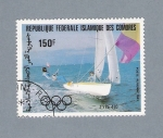 Sellos de Africa - Comores -  Type 470