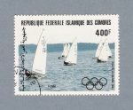 Stamps Comoros -  Finn