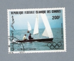 Stamps : Africa : Comoros :  Flyng Dutchamann