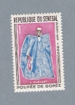 Stamps Senegal -  L'Élegant