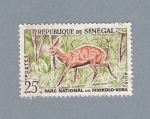 Stamps Africa - Senegal -  Parc National du Niokolo-Koba