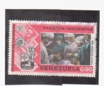 Stamps America - Venezuela -  Ministerio de Hacienda