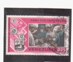 Stamps Venezuela -  Ministerio de Hacienda