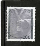 Stamps : Europe : Germany :  R.F.A.