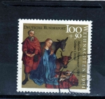 Stamps Germany -  R.F.A. Navidad