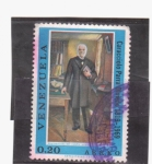 Stamps America - Venezuela -  Caracciolo Parra Olmedo 1819-1969