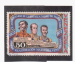 Stamps Venezuela -  90 aniv. batalla naval de Maracaibo