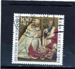 Stamps Germany -  R.F.A. Navidad