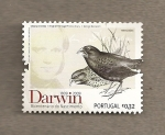 Stamps Portugal -  Pájaros