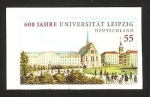 Stamps Germany -  2572 - 600 anivº de la Universidad de Leipzig