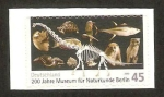 Stamps : Europe : Germany :  2604 - 200 anivº del Museo Historia de la Naturaleza en Berlin