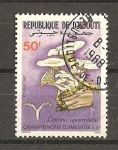 Stamps : Africa : Djibouti :  