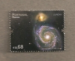 Sellos de Europa - Portugal -  Año internacional de la Astronomía