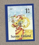 Stamps Europe - Finland -  Navidad