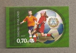Stamps Europe - Finland -  Centenario de la asociación de fútbol