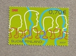 Stamps : Europe : Finland :  Centenario creación sindicatos finlandeses