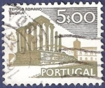 Stamps : Europe : Portugal :  PORTUGAL Templo romano Evora 5