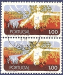 Stamps Portugal -  PORTUGAL Protecçao à natureza 1 doble