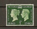 Stamps United Kingdom -  Centenario del sello