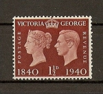 Sellos de Europa - Reino Unido -  Centenario del sello