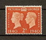 Sellos de Europa - Reino Unido -  Centenario del sello