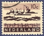 Sellos del Mundo : Europa : Holanda : NED Puerto 10