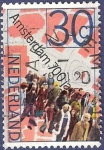 Stamps : Europe : Netherlands :  NED Amsterdam 30