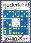 Stamps : Europe : Netherlands :  NED Dominó 50+20