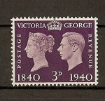 Stamps United Kingdom -  Centenario del sello